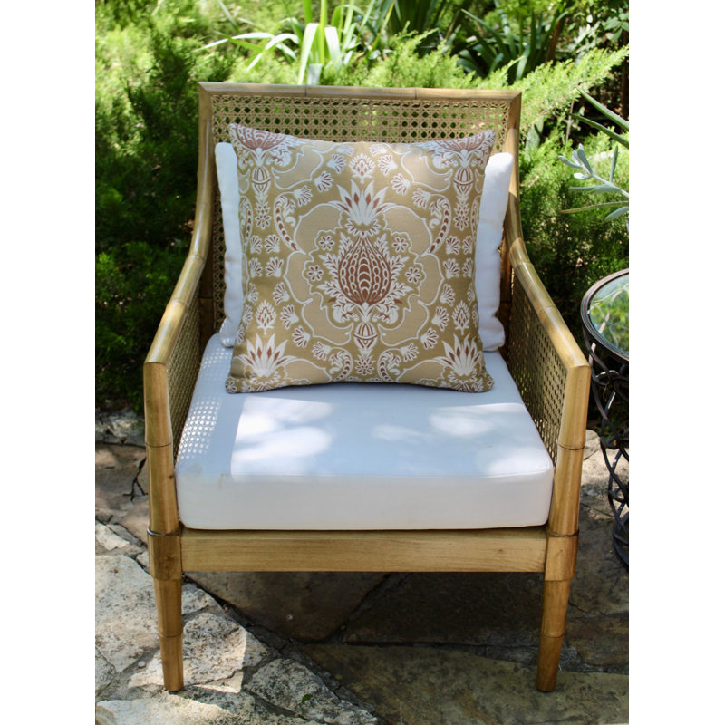 Square Indoor/Outdoor Pillow Cover & Insert