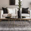 Aleeana Abstract Silver Black Area Rug-131762782