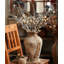 He willow Pushgrass Abstract sculpture on the floor vase-129345879