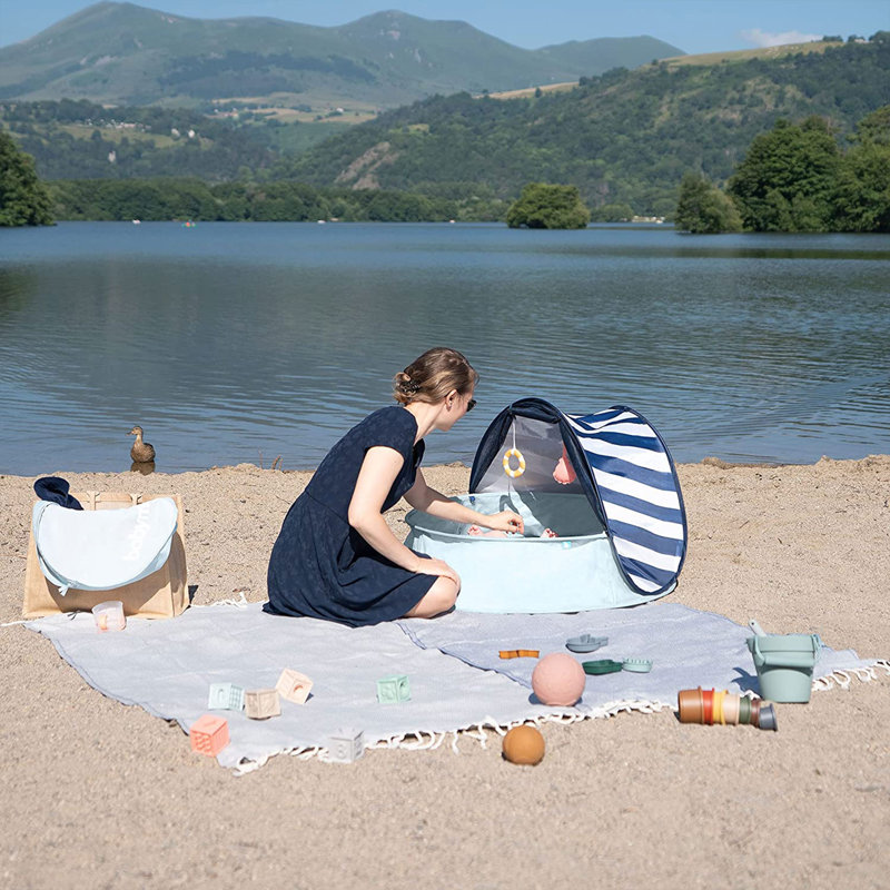 Babymoov 35'' W x 35'' D Outdoor Plastic Play Tent