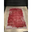 Tapis décoratif rouge à motif abstrait-1963110787