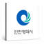 Incheon City Flag - art métropolitain sud-coréen sur toile-133579453