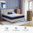 Avenco 12'' Medium Soft Memory Foam Hybrid Mattress-208658116