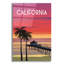 «California» par Omar Escalante, art mural en verre acrylique-1608718374