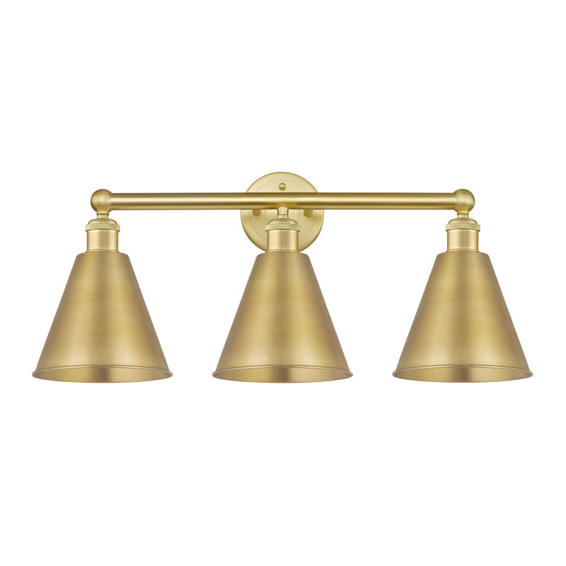 Dorantes 3 - Light Dimmable Vanity Light, Satin Gold