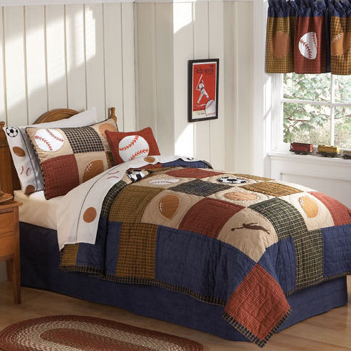 Classic Sports Cotton Quilt