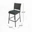 Tabouret de bar 29 po Bertila-122513907-123703387