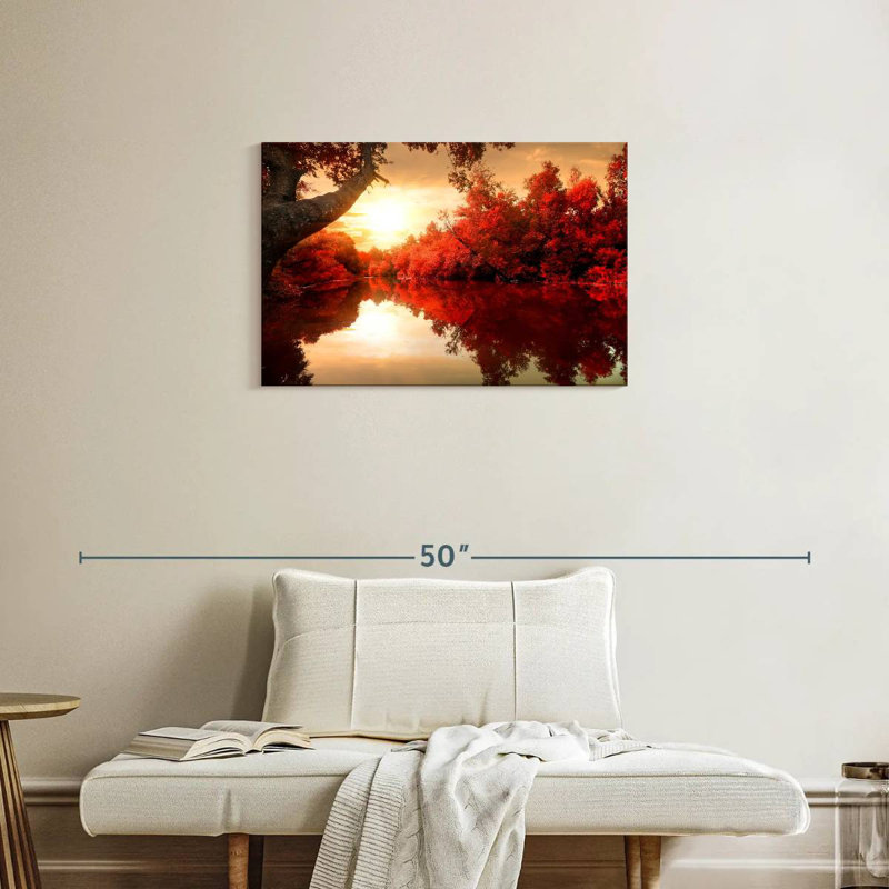 Alvord Red River, 20" H x 30" W