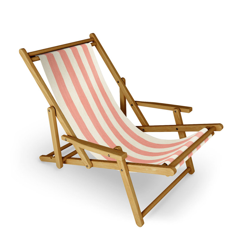 Chaise longue pliante inclinable Giana