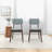 Avra Upholstered Solid Wood Side Chair-1449448489