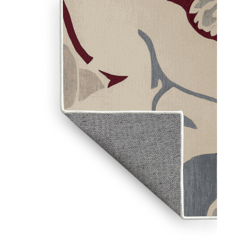 Fragmented Flow Rug, Round 5'