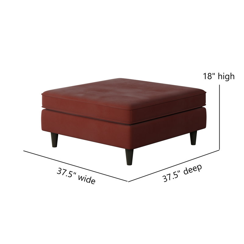 Repose-pieds Classic, Polyester Bella Rouge