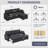 83.5'' Convertible Sleeper Sofa Couch With Pullout Bed-738898336