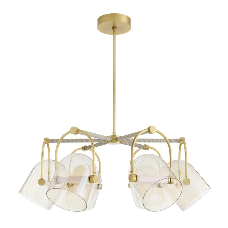Marco 6 - Light LED Chandelier