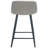 Heilman Upholstered Counter Stool with Metal Frame-138693717