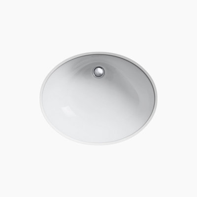 Caxton® Undermount Lavatory, 19" x 15"