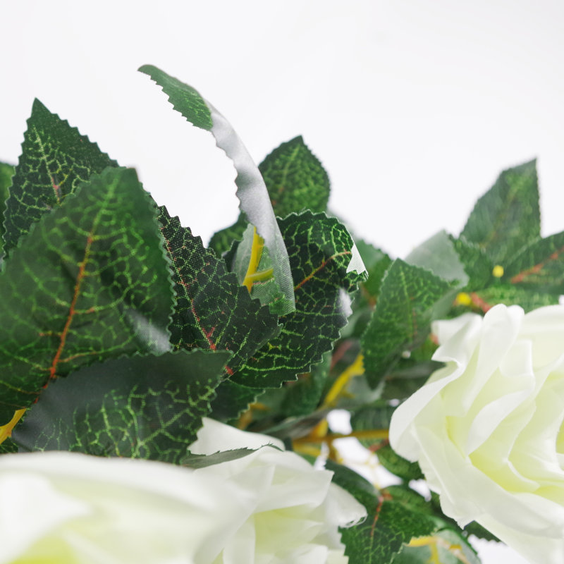 90cm Faux Flowering Plant in Pot Liner