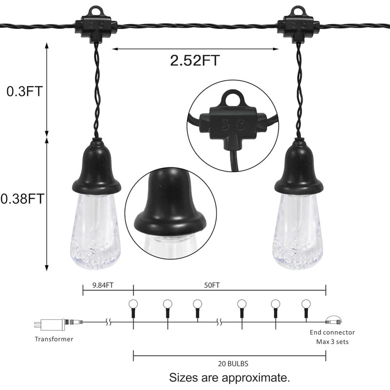 Tenia 11.5'' String Lights