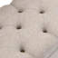 Banc de rangement avec dossier en simili cuir VidaXL
