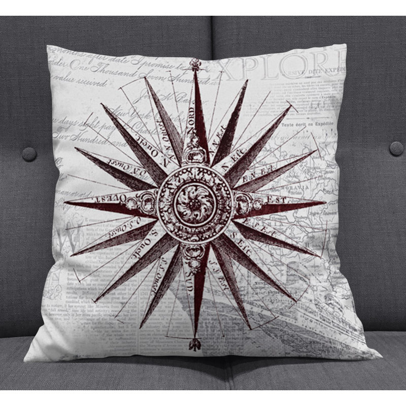 Throw Pillow With Insert, 20"H x 20"W, White 6