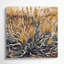 «Southwestern Plants Creosote Bush 156», art mural sur toile beige-1699286224
