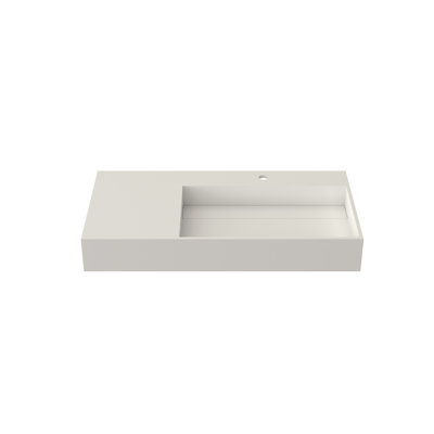 Stone Resin Solid Surface Bathroom Vanity Basin Sink