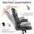 Inbox Zero Malynda Executive Chair-717581080