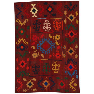 Smallwood Oriental Hand Woven 152cm X 212cm Area Rug