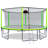 Skybound 15' Round Backyard Trampoline with Safety Enclosure-86609287