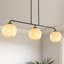Luminaire suspendu pour îlot de cuisine 3 lumières Choi-106918529