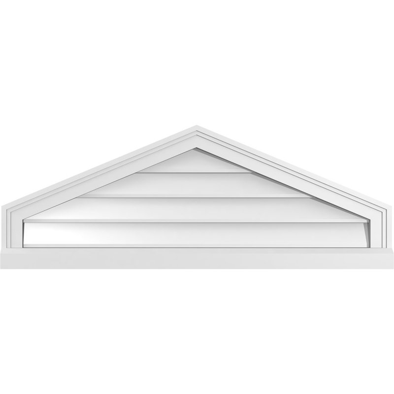Ventilé à pignon non-fonctionnel Signature, H 14 po x l 38 po x P 2 po