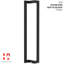 Matte Black Push/Pull Door Handle-92480076
