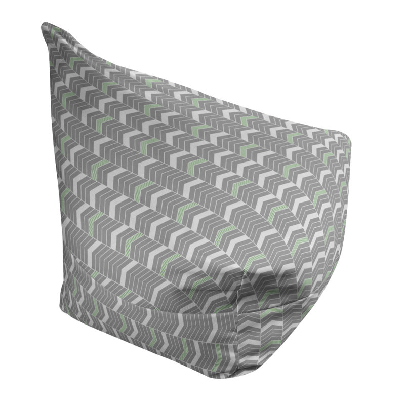 Fauteuil à billes standard &, H 27 po x L 30 po x P 25 po, Vert, Pas de bourre