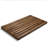 Petties Bathroom Anti-Slip Teak Wood Mat-204651447