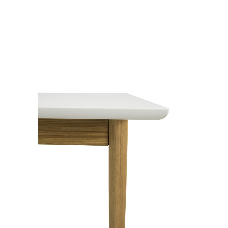 Svea Solid Wood Base Dining Table