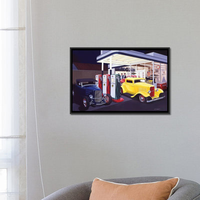 «Deuce Service Garage», impression sur toile