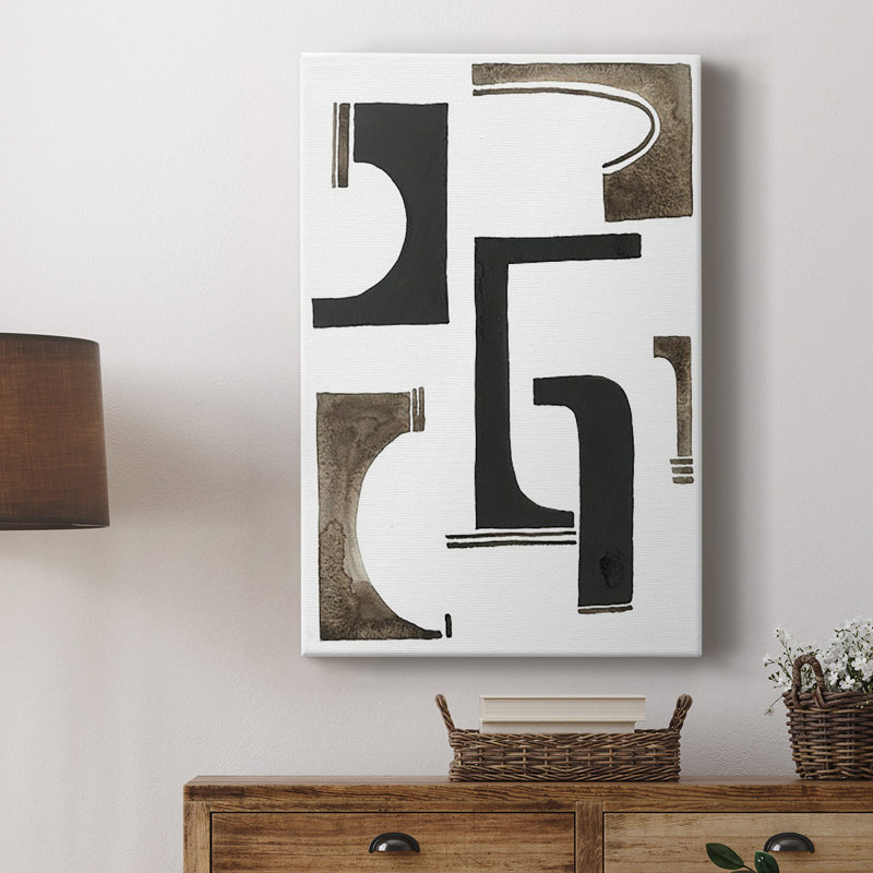 " Midway I ", 27" H x 18" W x 1" D