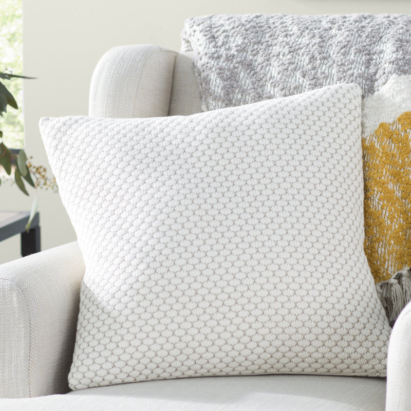 Housse de coussin rectangulaire et insert, 20 po x 20 po