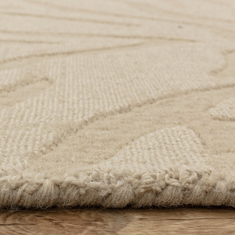 Alisandra Animal Print Beige Area Rug, Rectangle 120 x 170 cm