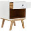 50.8cm W Solid Wood Bedside Table-465723781