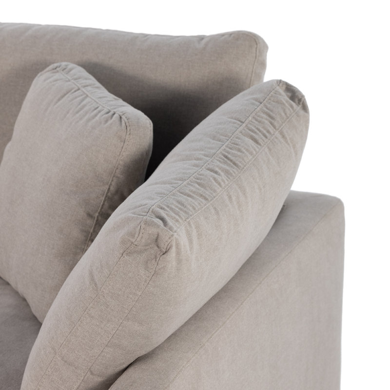 Stevie Modular Sectional, Destin Flannel Polyester Blend