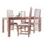 Teak Solid Wood Dining Table