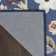 Cierra Machine Washable Cotton Area Rug with Non-Slip Backing