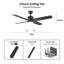 Ventilateur de plafond 52 po-1970496252