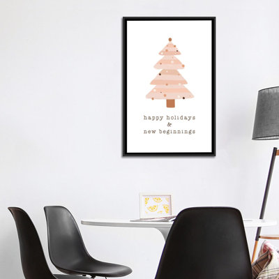 Happy Holidays & New Beginnings by Orara Studio - Painting