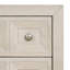 Ensemble de tables de chevet et commodes 3 pièces 2 tiroirs Schell-120785757