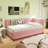 Upholstered Daybed With Trundle Sofa Bed Frame-781145385-781145391