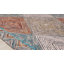 Tapis bleu en laine crocheté à la main Morecambe-1182806359
