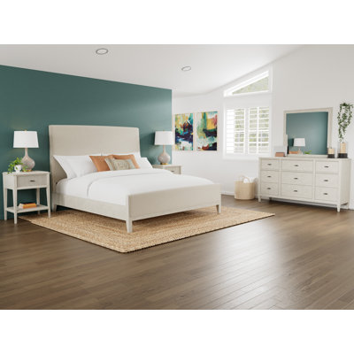 Queen Upholstered Bedroom Set