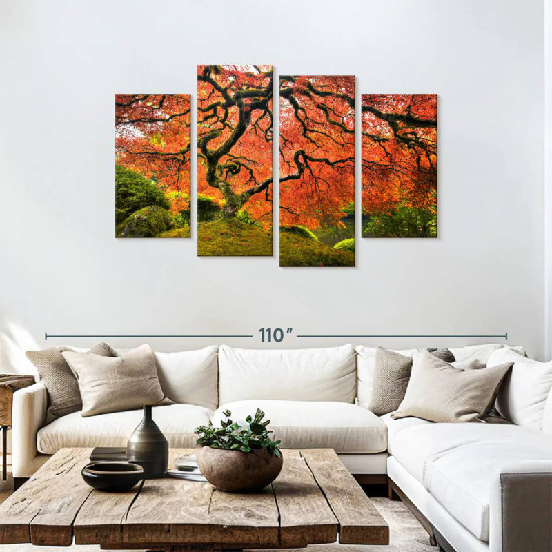 Harnek Japanese Maple, 48" H x 75" W